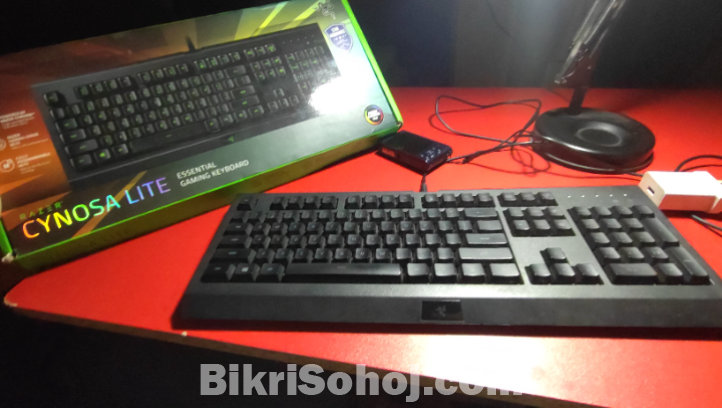 Razer Cynosa Lite Chroma RGB Membrane Gaming Keyboard